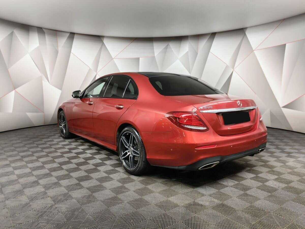 Mercedes-Benz E-Класс 200, 2016 Фото №4