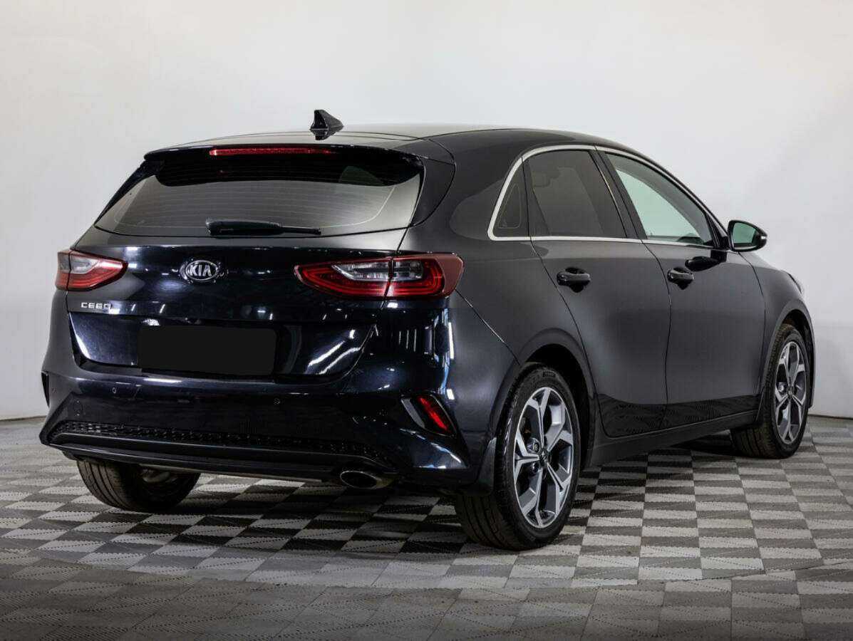 Kia Ceed, 2018 Фото №5