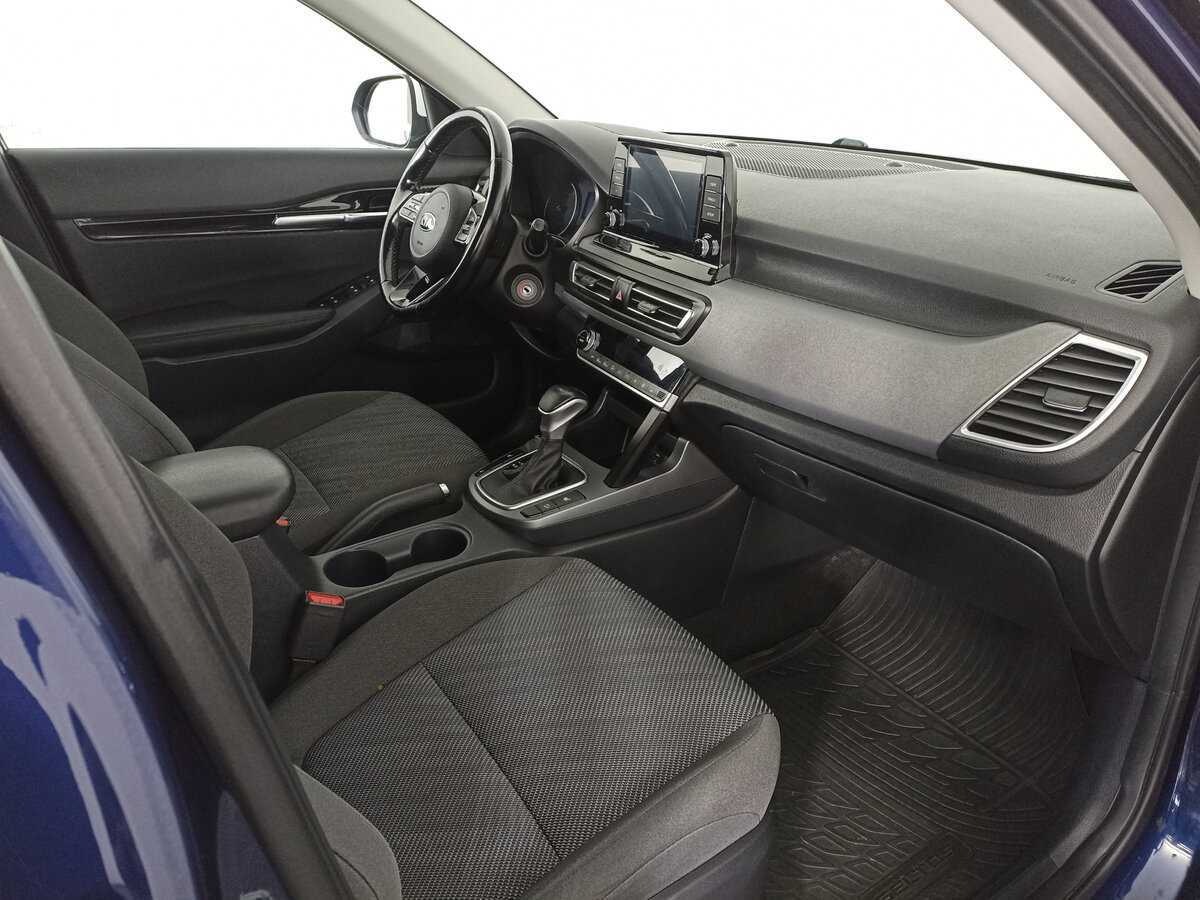 Kia Seltos, 2021 Фото №11