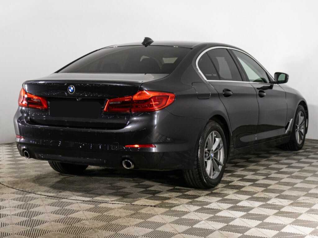 BMW 5 серии 520d xDrive, 2018 Фото №5