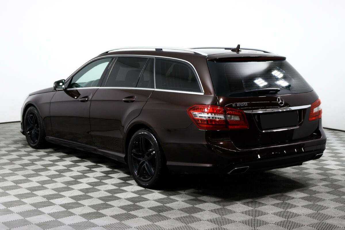 Mercedes-Benz E-Класс 200 7G-Tronic, 2012 Фото №7