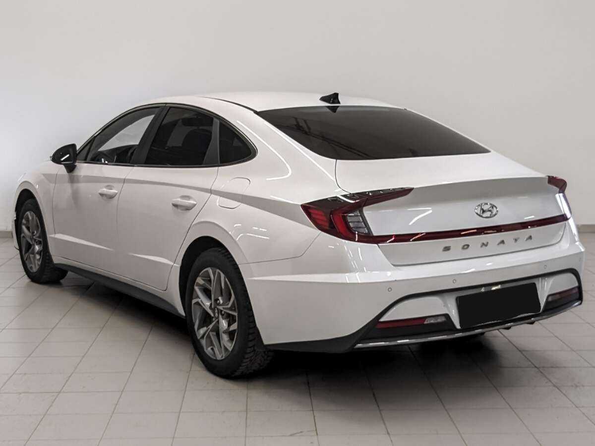 Hyundai Sonata, 2020 Фото №7