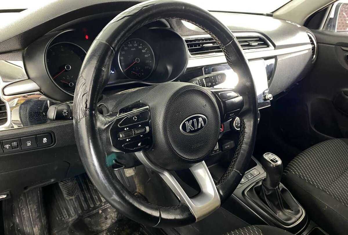 Kia Rio X-Line, 2019 Фото №13
