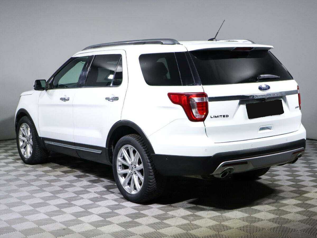 Ford Explorer, 2016 Фото №6