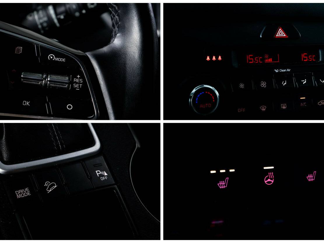 Kia Sportage IV Рестайлинг, 2019 Фото №17