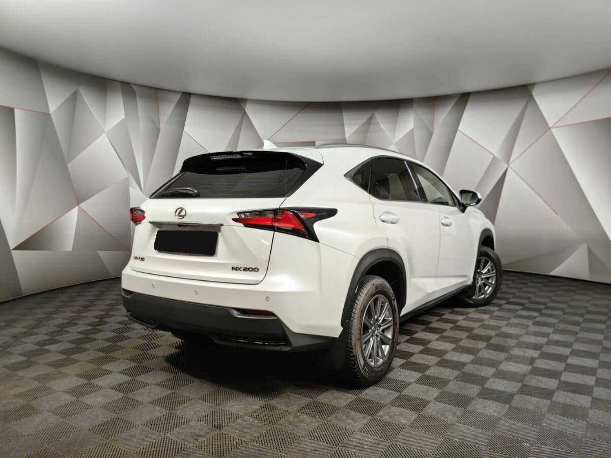 Lexus NX 200, 2016 Фото №2
