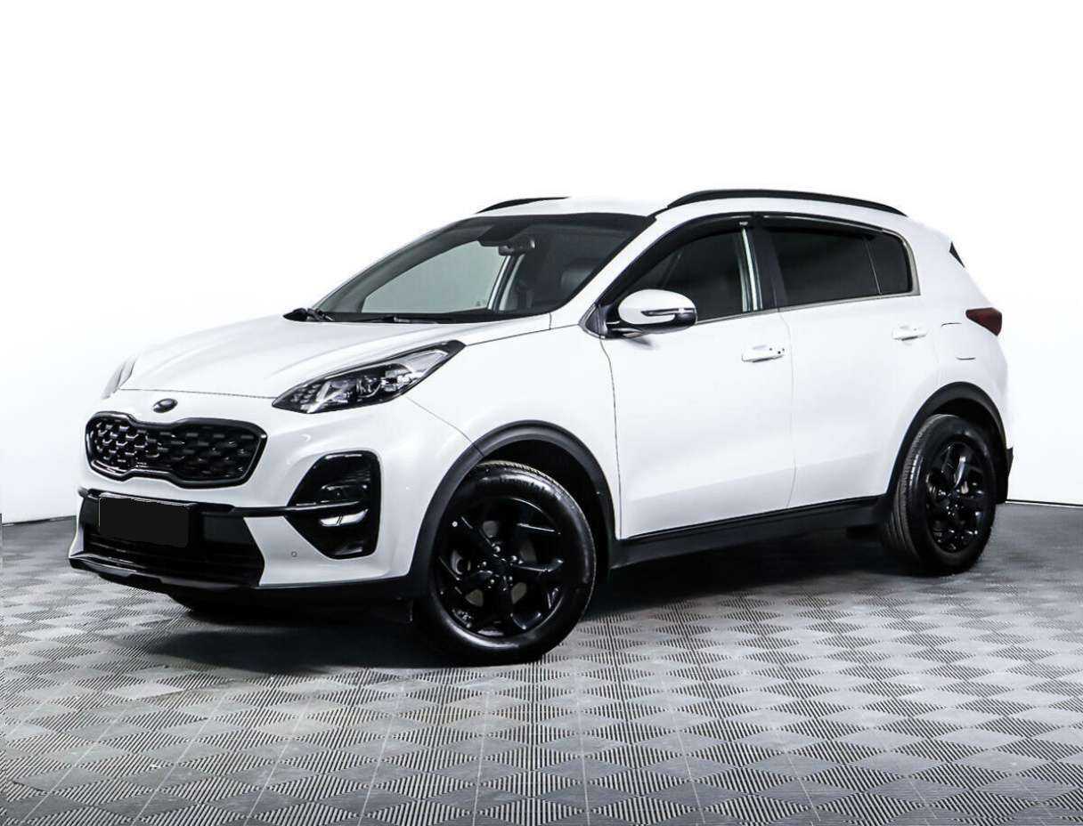Kia Sportage, 2021 Фото №1