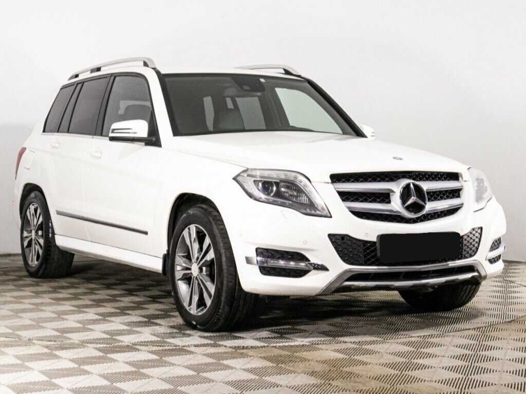 Mercedes-Benz GLK-Класс 220 CDI, 2013 Фото №3