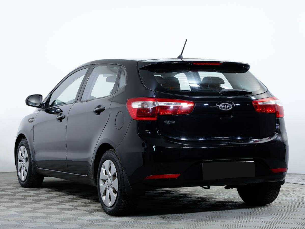 Kia Rio, 2012 Фото №6