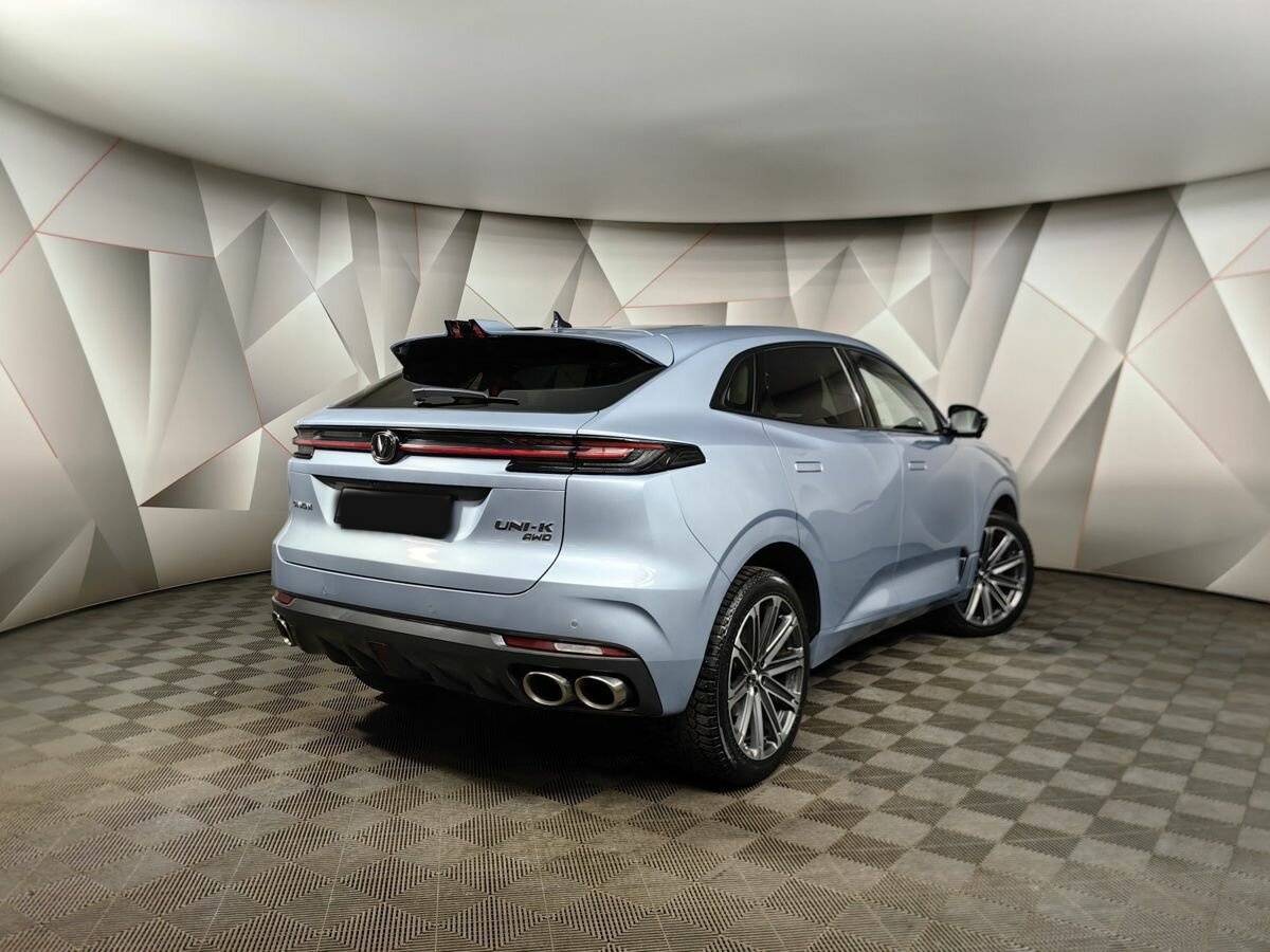 Changan UNI-K, 2024 Фото №2