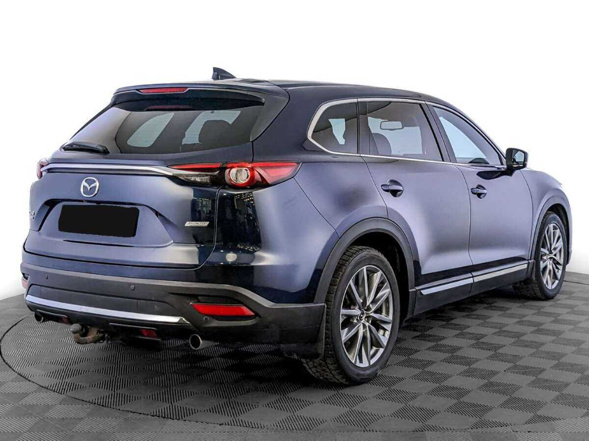 Mazda CX-9, 2018 Фото №5
