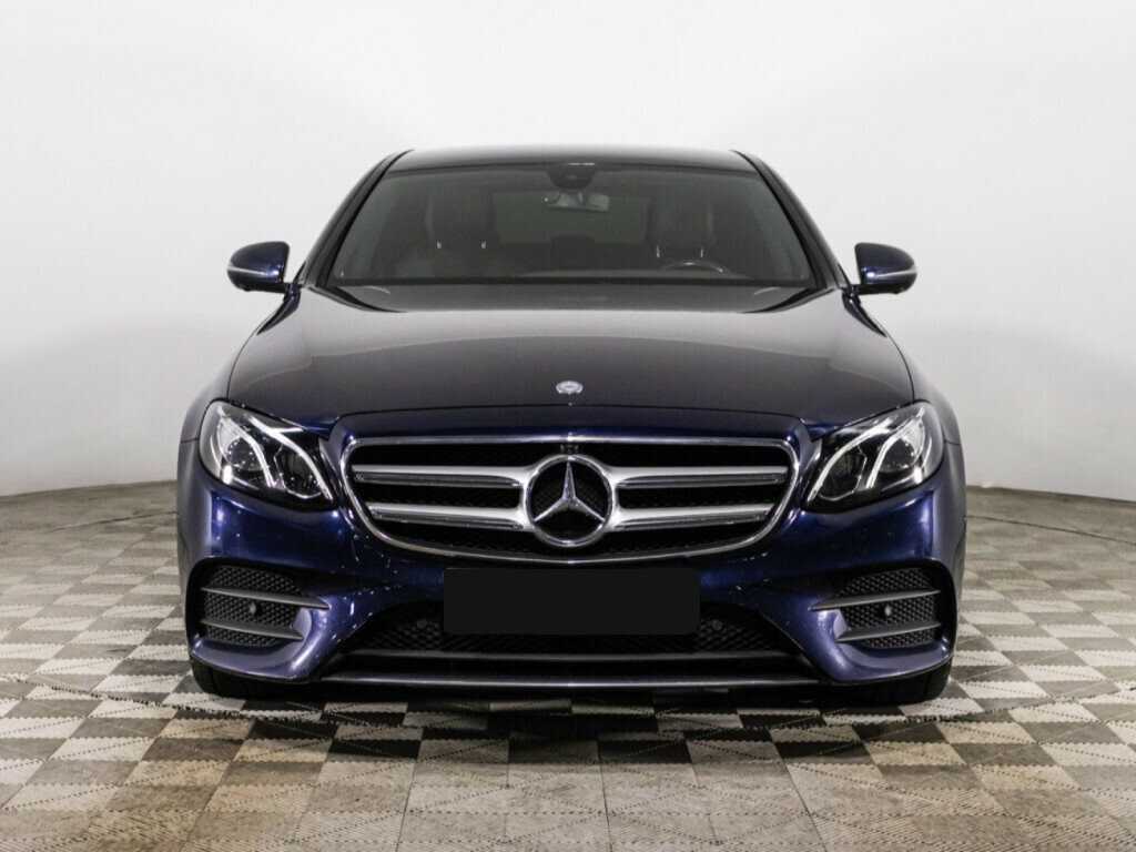 Mercedes-Benz E-Класс 200, 2017 Фото №2