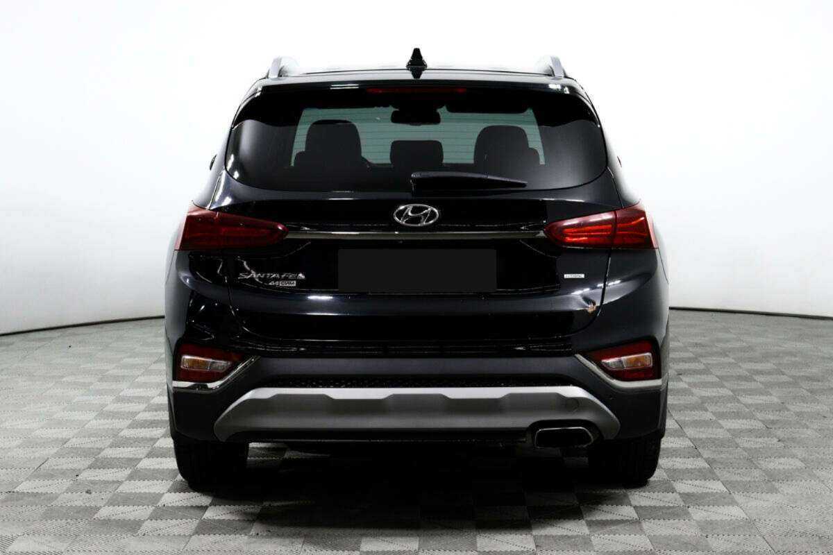 Hyundai Santa Fe, 2020 Фото №6