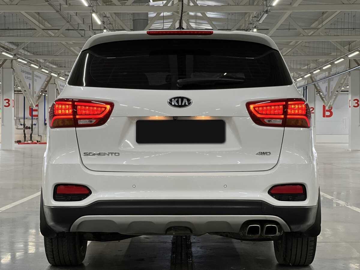 Kia Sorento, 2018 Фото №6