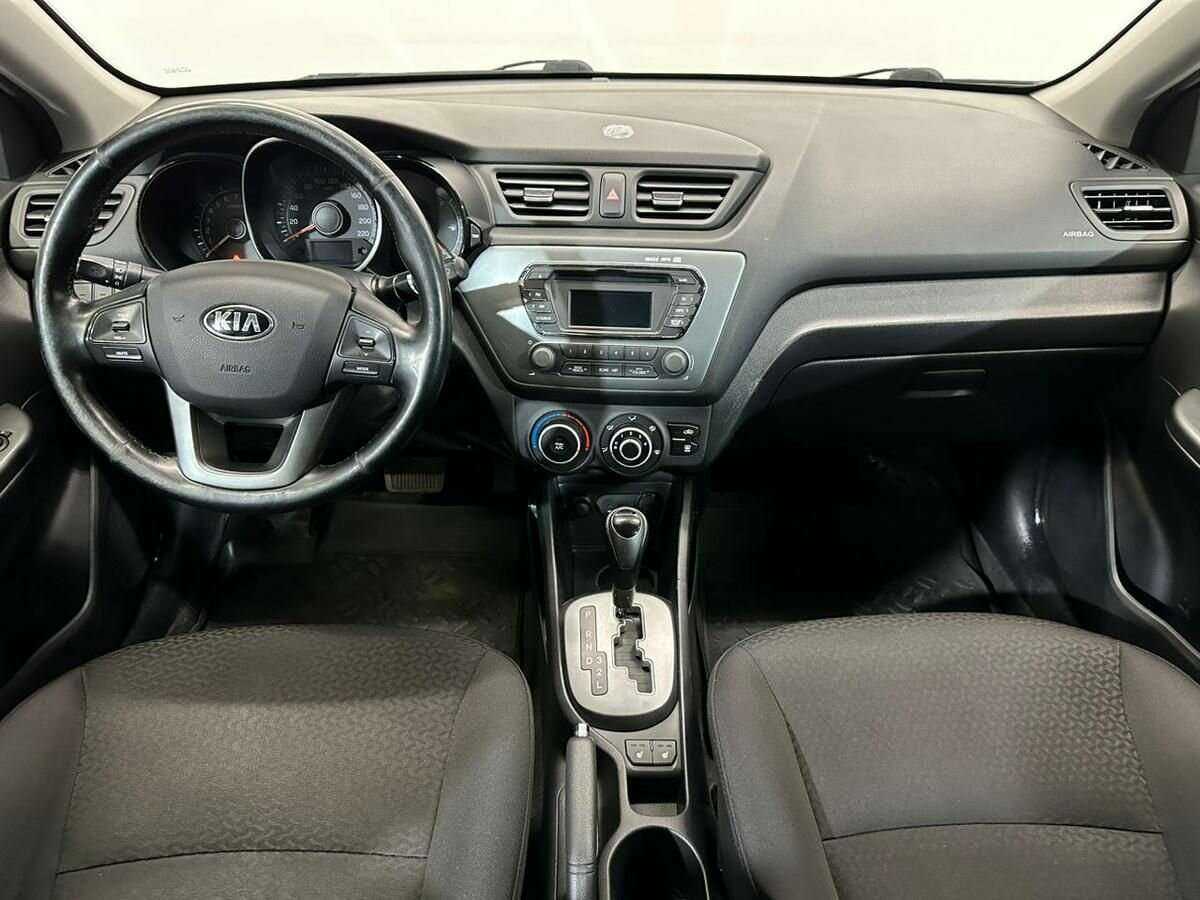 Kia Rio, 2014 Фото №9