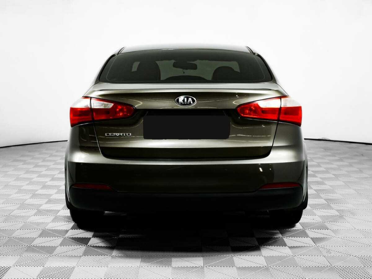Kia Cerato, 2014 Фото №6