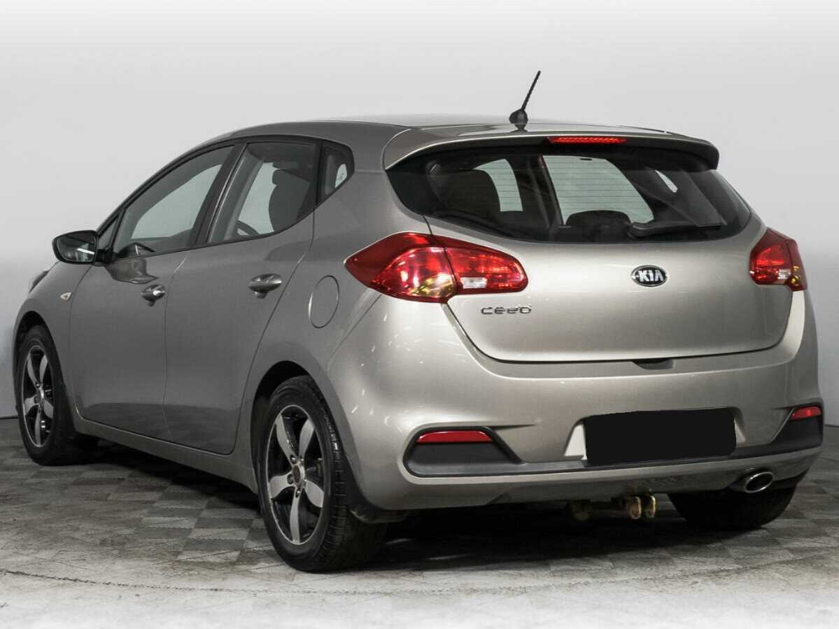 Kia Ceed, 2015 Фото №7
