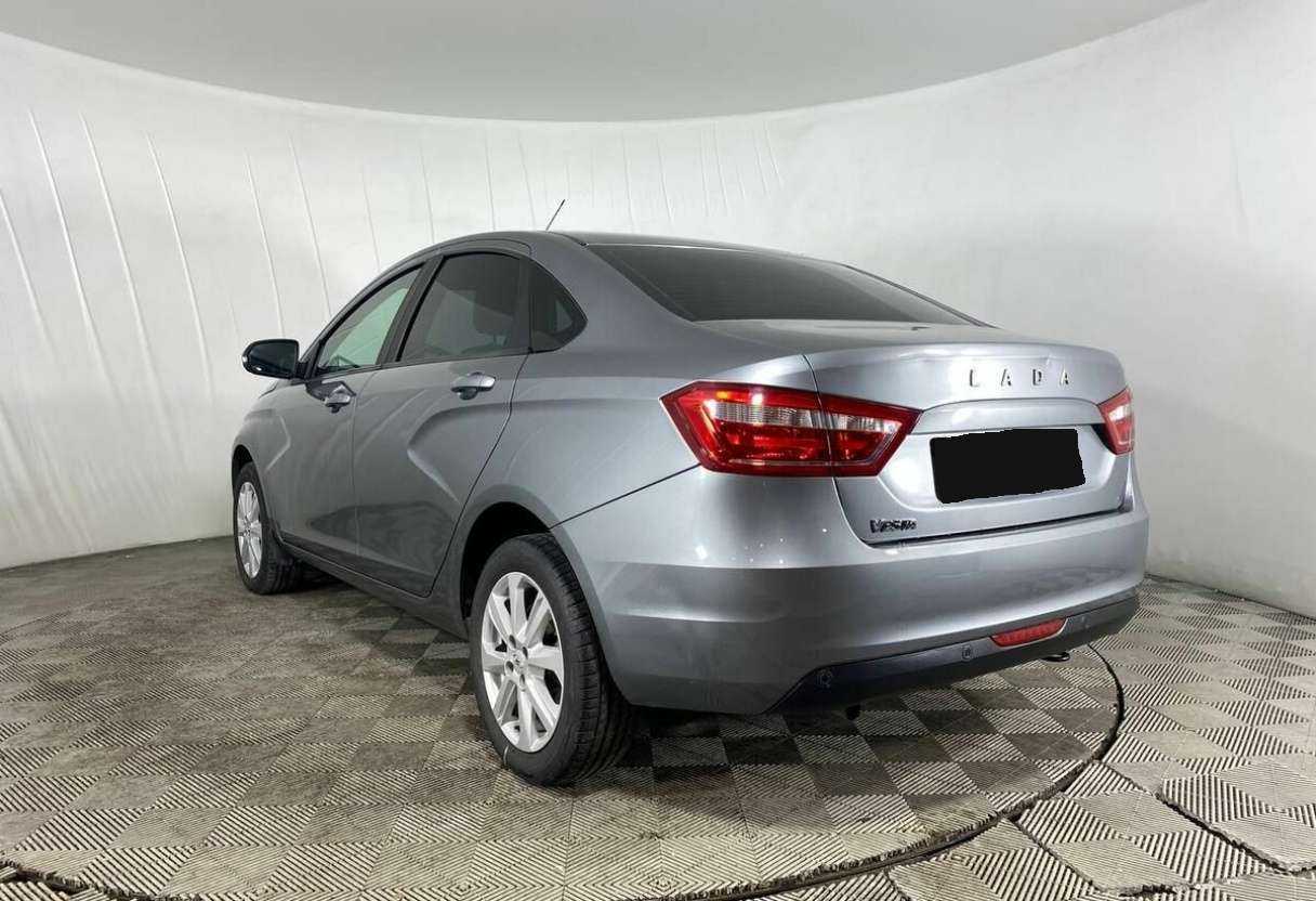 Lada (ВАЗ) Vesta, 2020 Фото №7