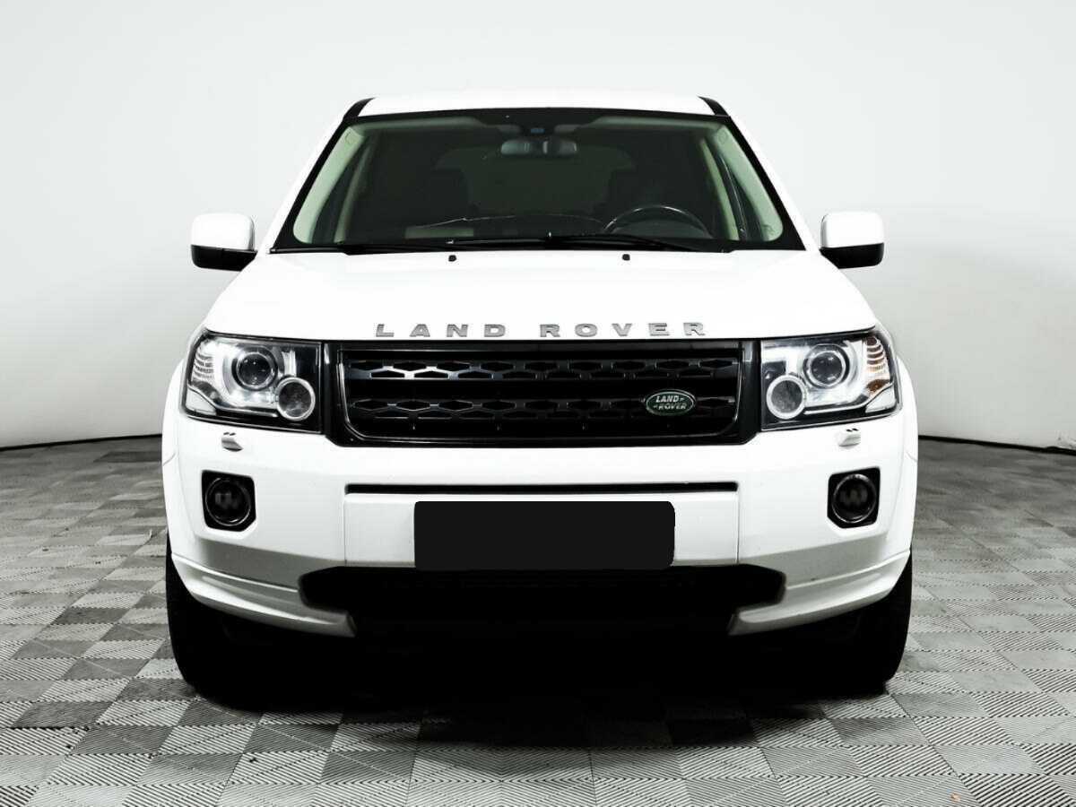 Land Rover Freelander, 2013 Фото №2