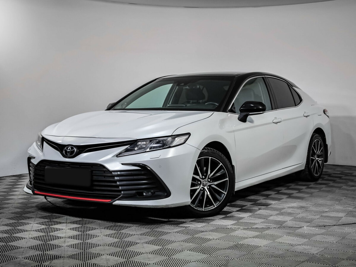 Toyota Camry VIII (XV70) Рестайлинг, 2021 Фото №1
