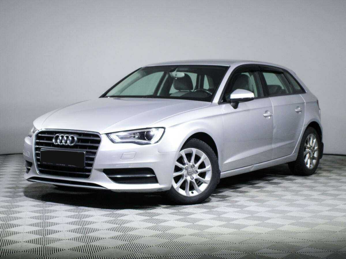 Audi A3 Sportback, 2014 Фото №1