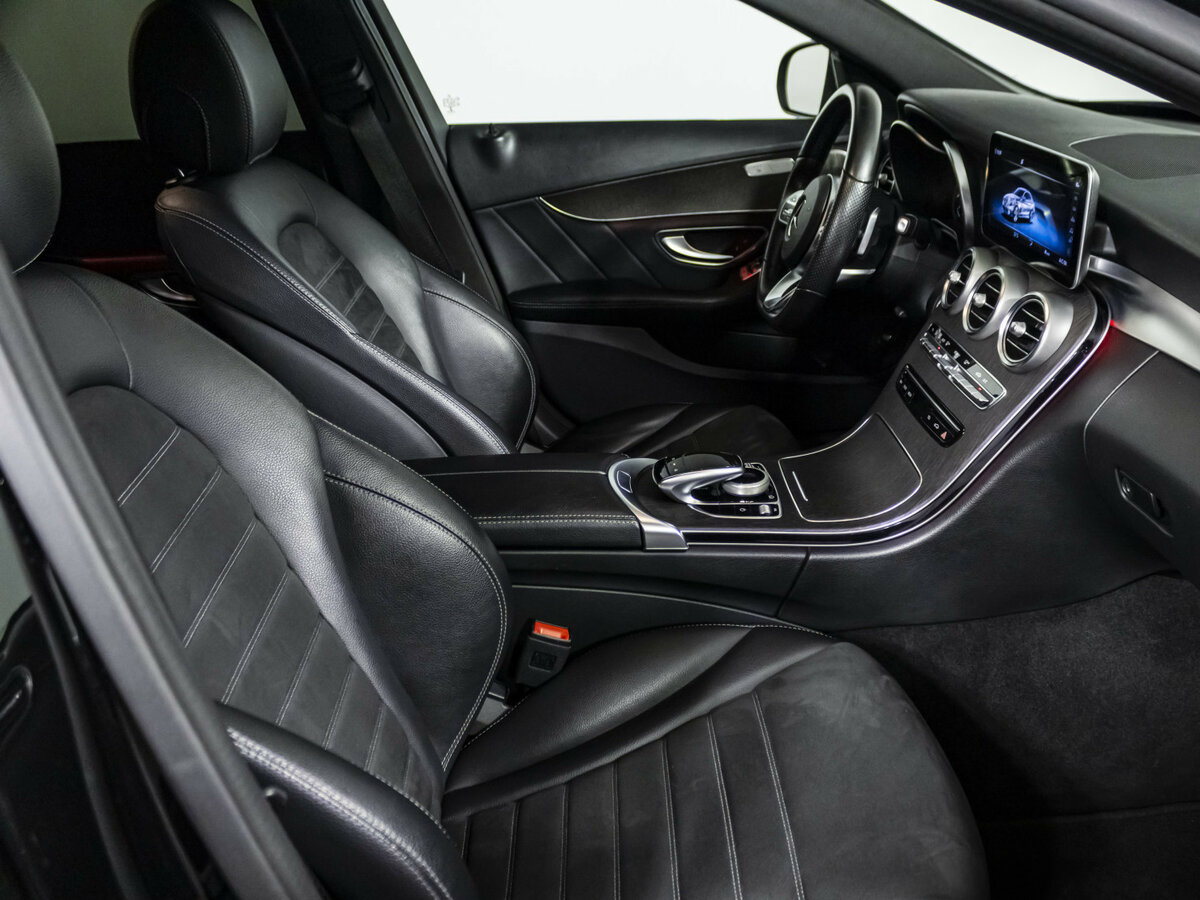 Mercedes-Benz C-Класс 180 IV (W205) Рестайлинг, 2018 Фото №8