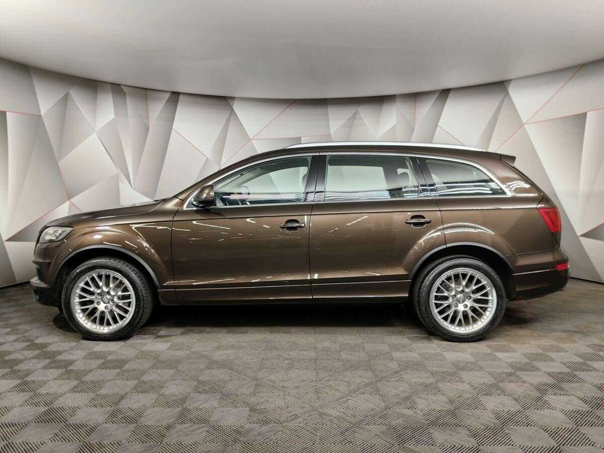 Audi Q7, 2014 Фото №5