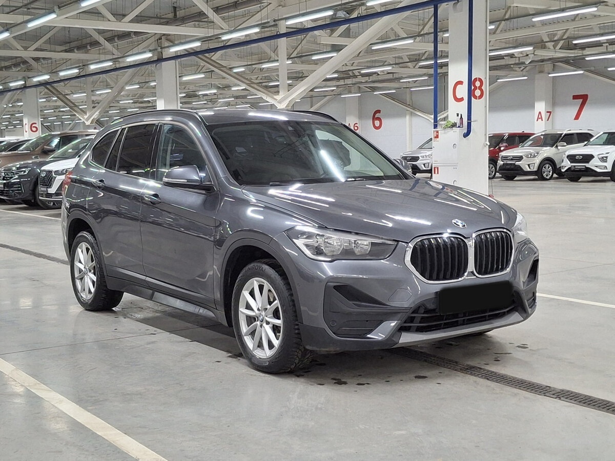 BMW X1 16d sDrive II (F48) Рестайлинг, 2019 Фото №3