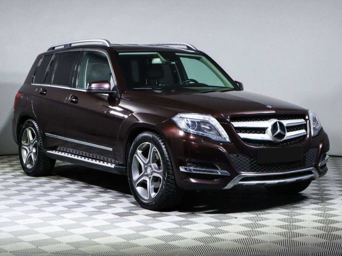 Mercedes-Benz GLK-Класс 220 CDI, 2012 Фото №3