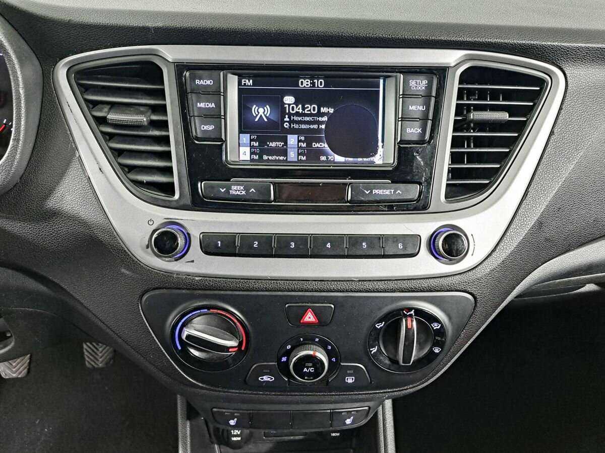 Hyundai Solaris, 2017 Фото №15