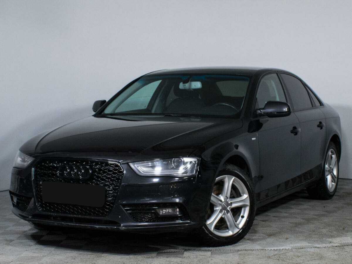 Audi A4, 2013 Фото №1
