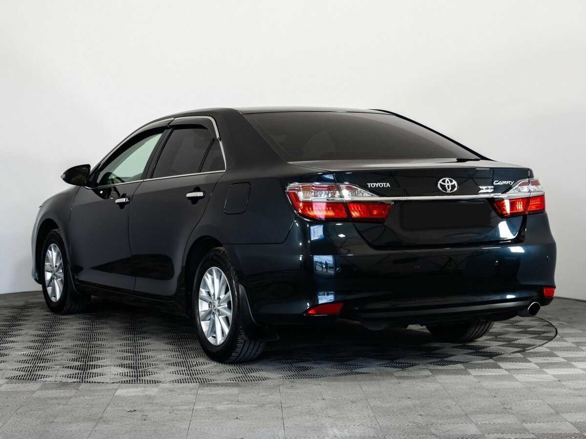 Toyota Camry, 2015 Фото №7