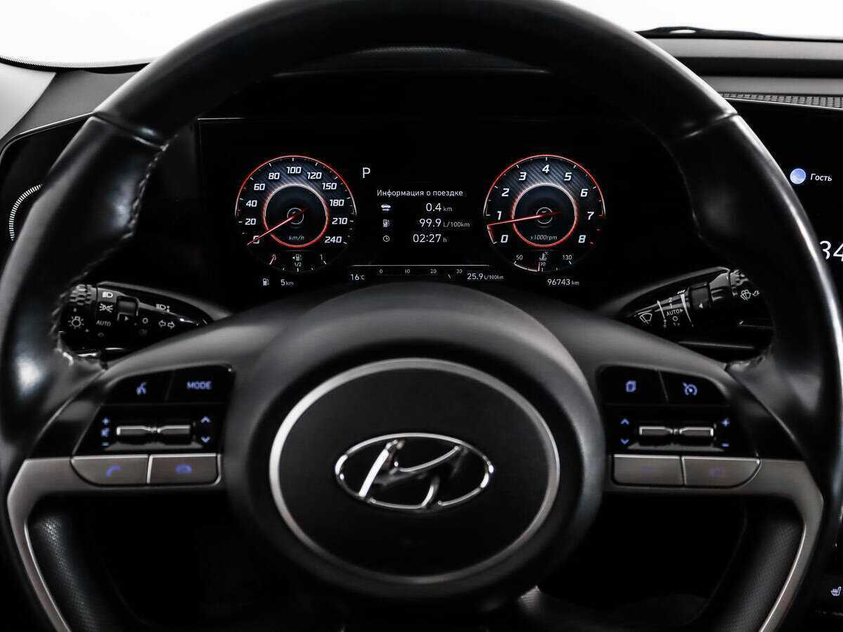 Hyundai Elantra, 2021 Фото №19
