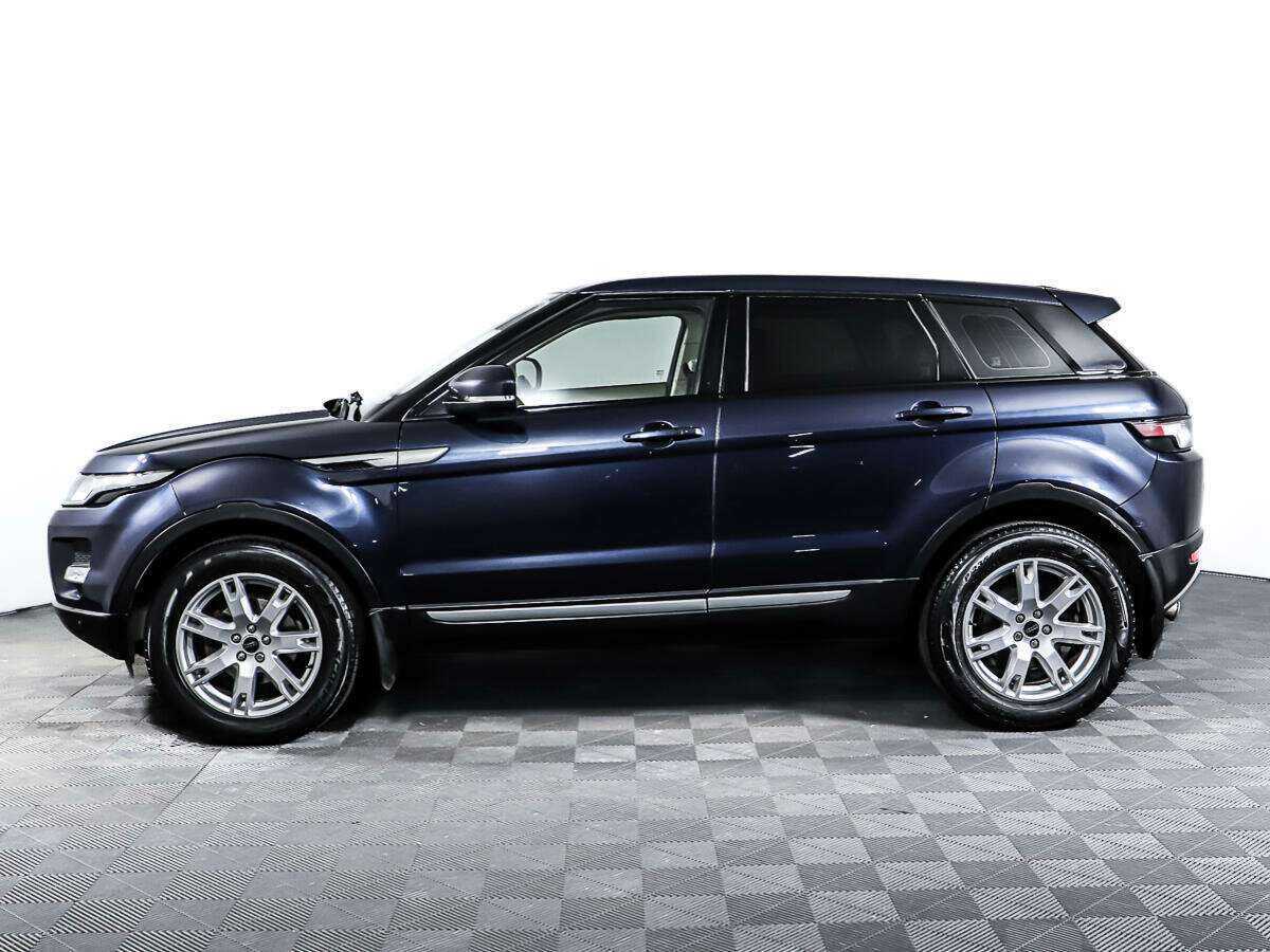 Land Rover Range Rover Evoque 6-speed, 2012 Фото №8