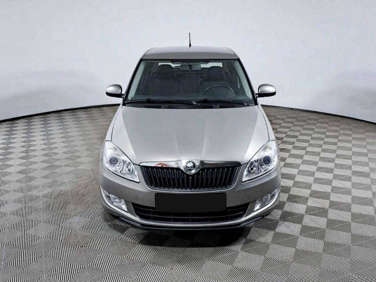 Skoda Fabia, 2013 Фото №2