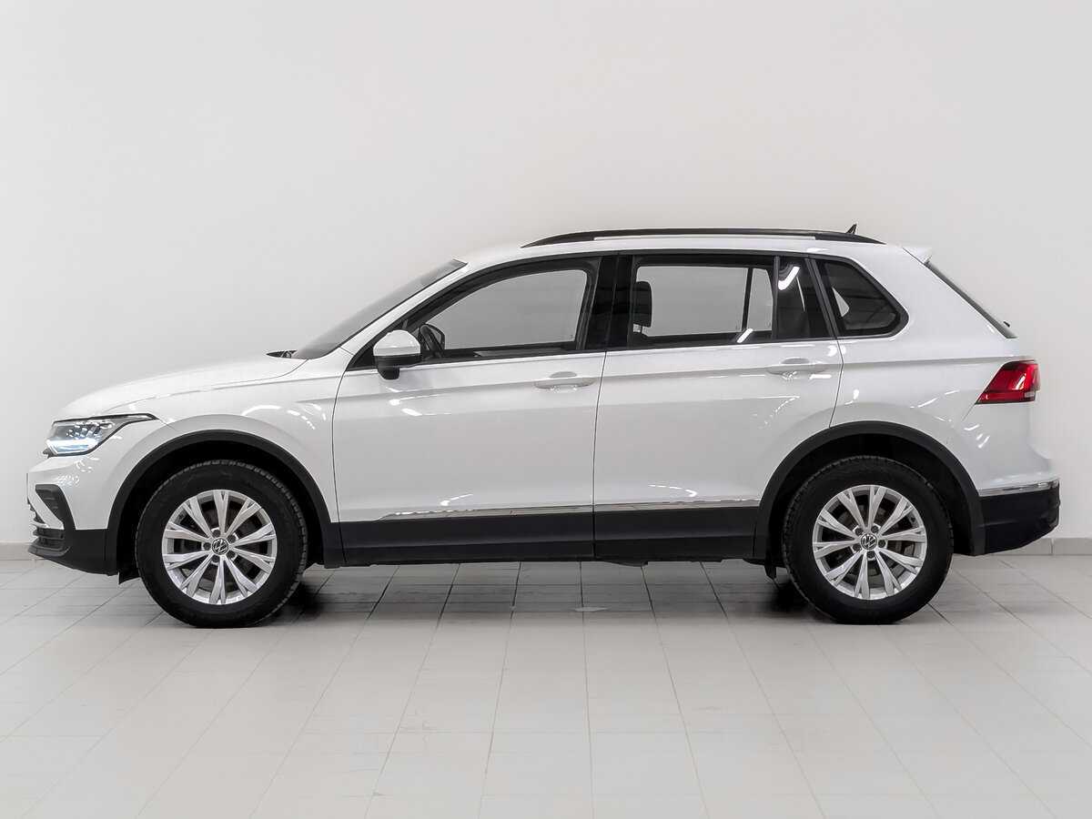 Volkswagen Tiguan, 2021 Фото №8