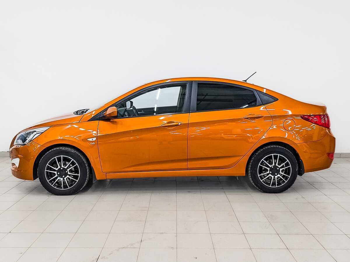 Hyundai Solaris, 2015 Фото №8