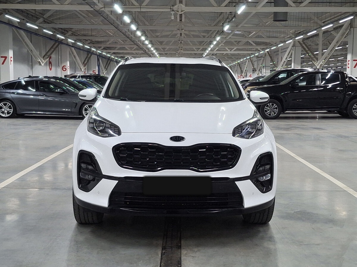 Kia Sportage IV Рестайлинг, 2021 Фото №2