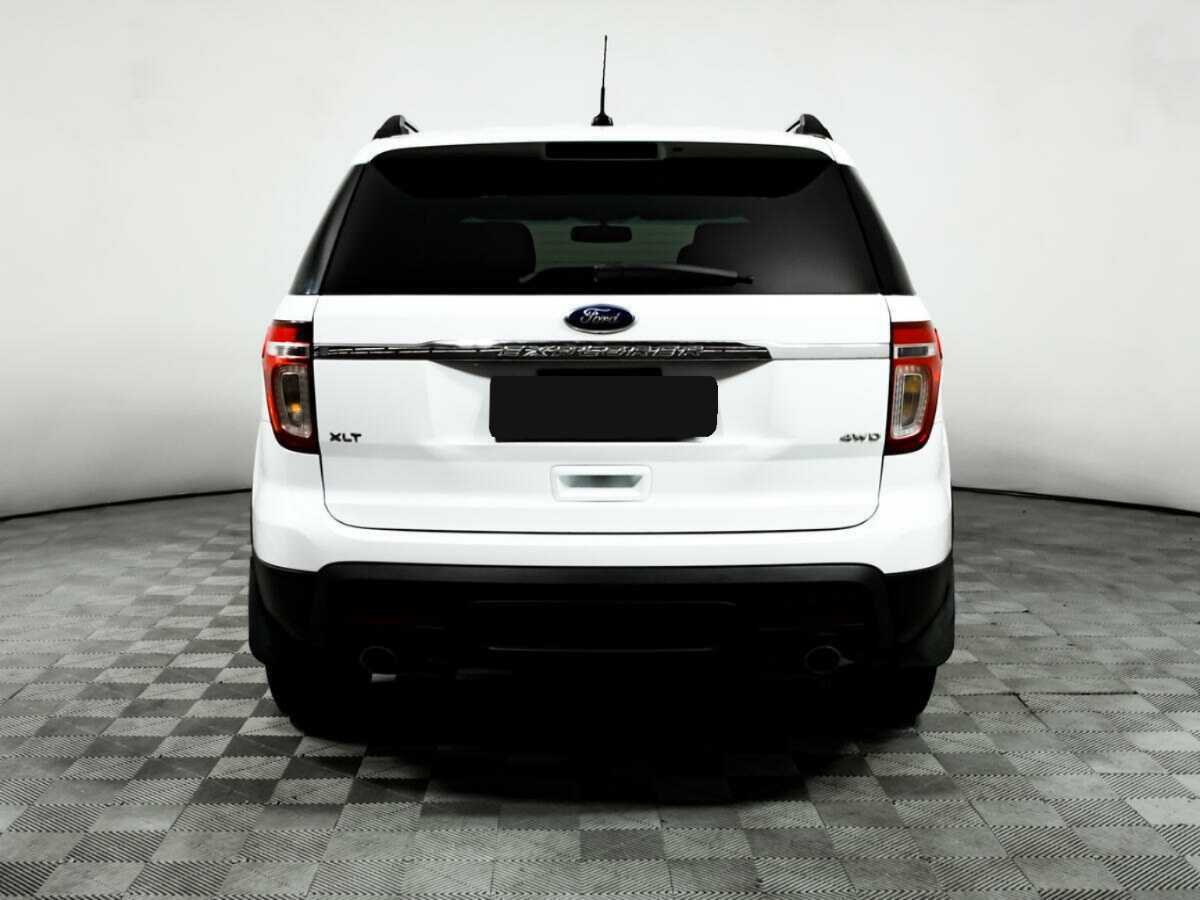 Ford Explorer, 2013 Фото №6