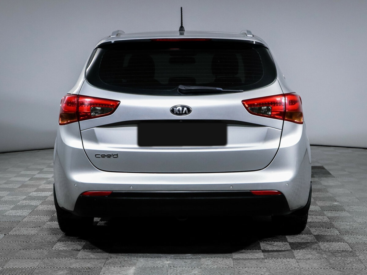 Kia Ceed II, 2014 Фото №5