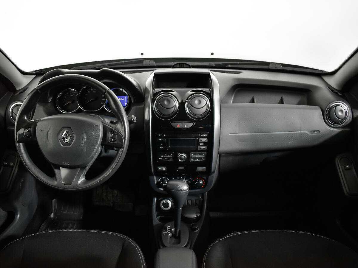 Renault Duster, 2016 Фото №12