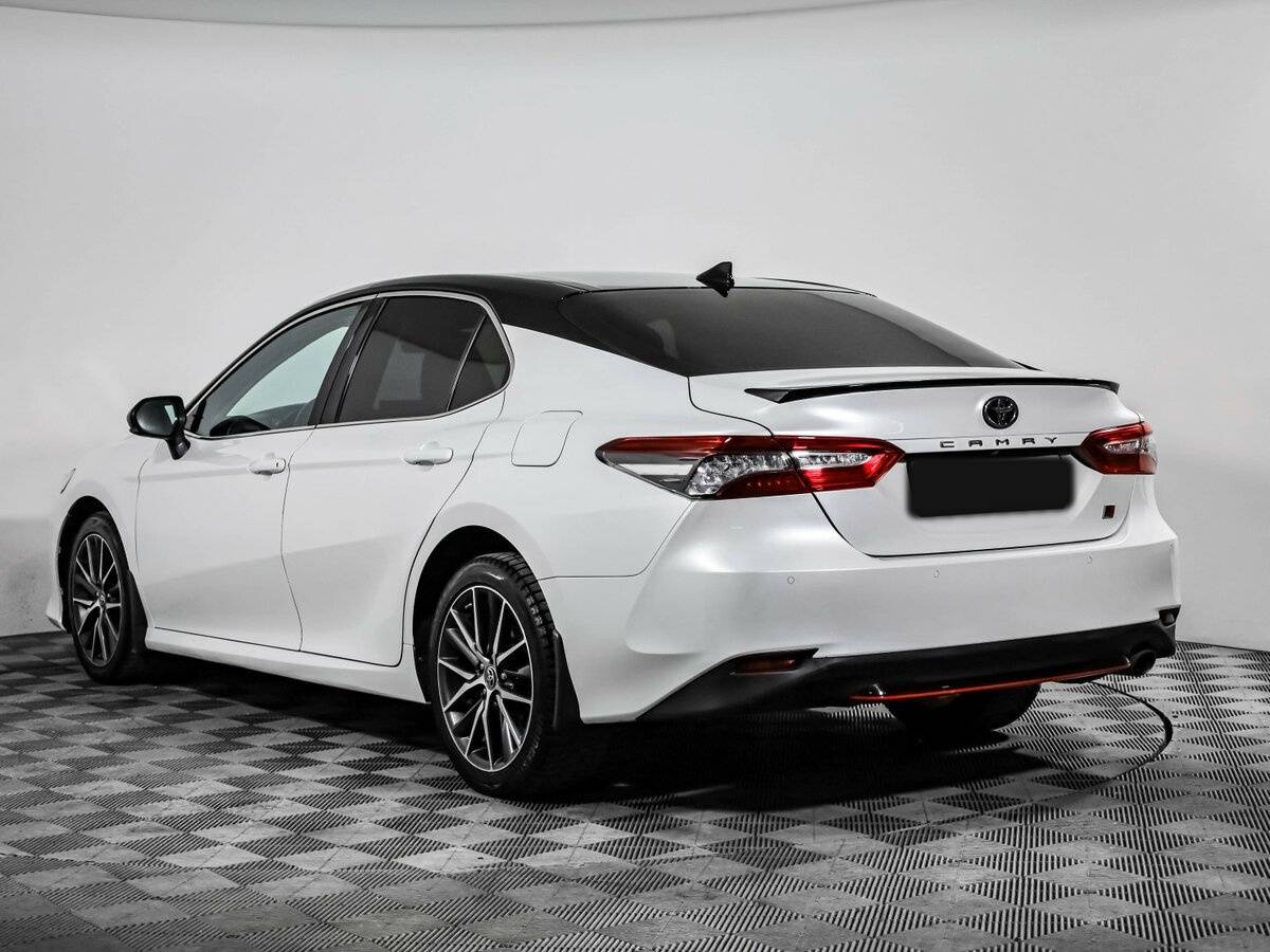 Toyota Camry VIII (XV70) Рестайлинг, 2021 Фото №7