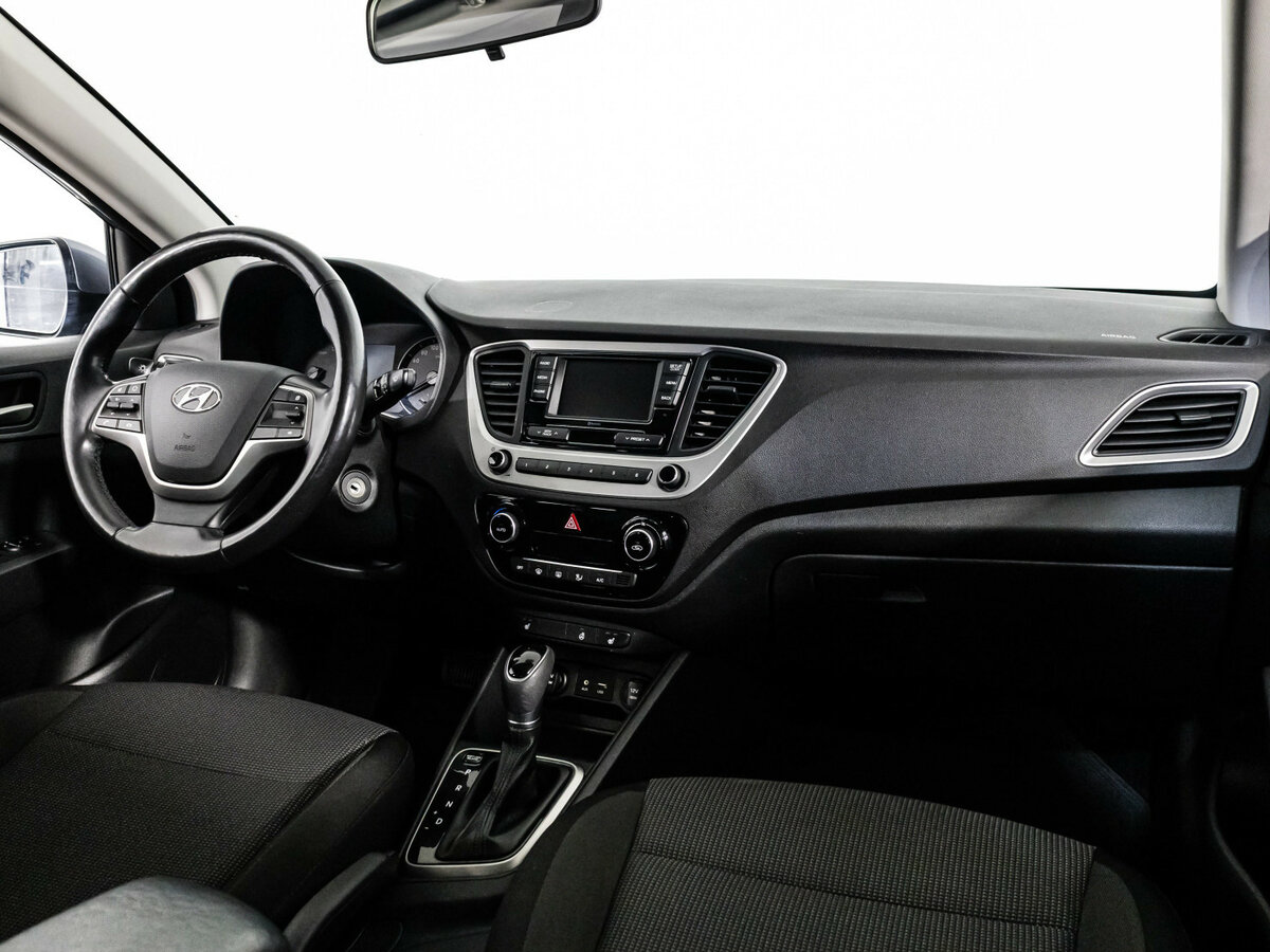 Hyundai Solaris II, 2017 Фото №7