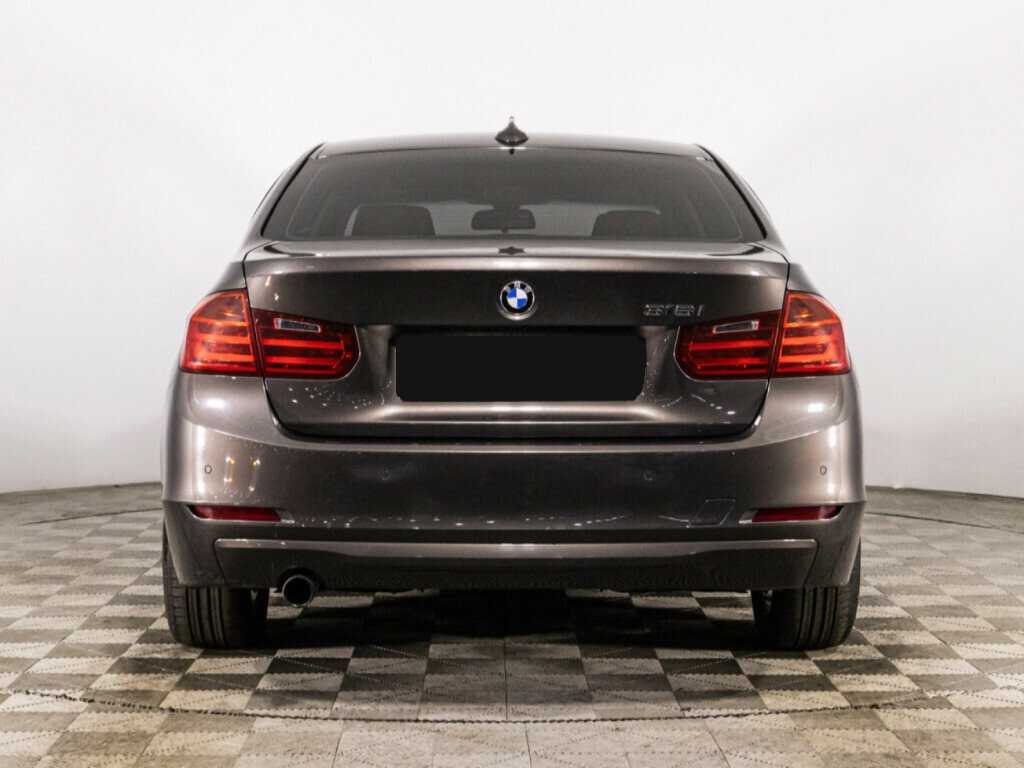 BMW 3 серии 316i, 2014 Фото №6
