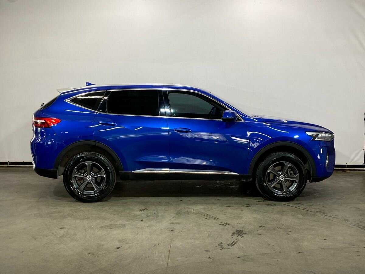 Haval F7, 2021 Фото №4