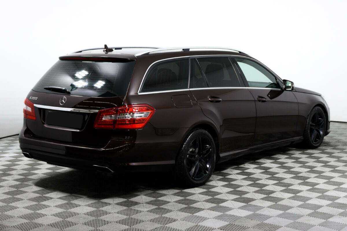 Mercedes-Benz E-Класс 200 7G-Tronic, 2012 Фото №5