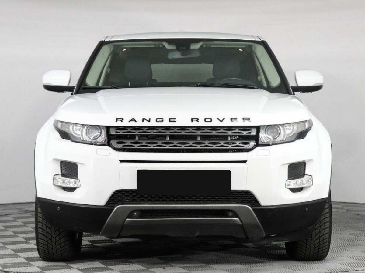 Land Rover Range Rover Evoque 6-speed, 2012 Фото №2