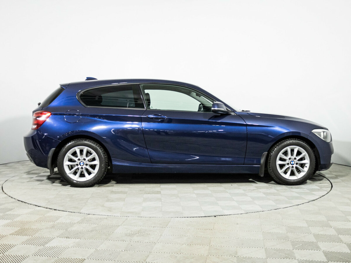 BMW 1 серии 116i II (F20/F21), 2013 Фото №4