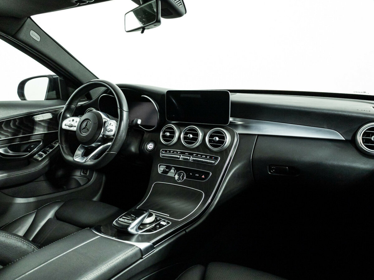 Mercedes-Benz C-Класс 180 IV (W205) Рестайлинг, 2019 Фото №7