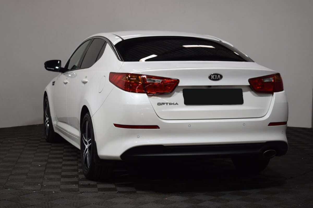 Kia Optima, 2015 Фото №4
